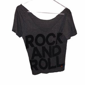 AVIATOR NATION Rock and Roll tee. Size Small.